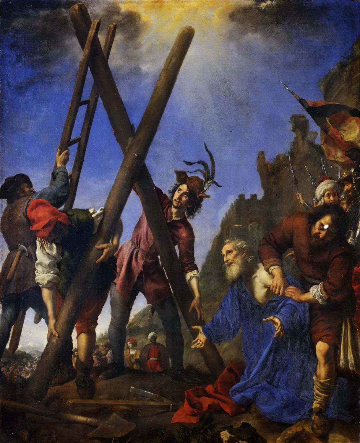 Martirio di sant'Andrea - Palazzo Pitti, Firenze